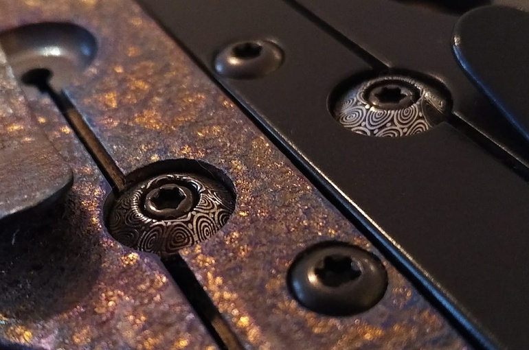 ANGLED Damasteel LBS image