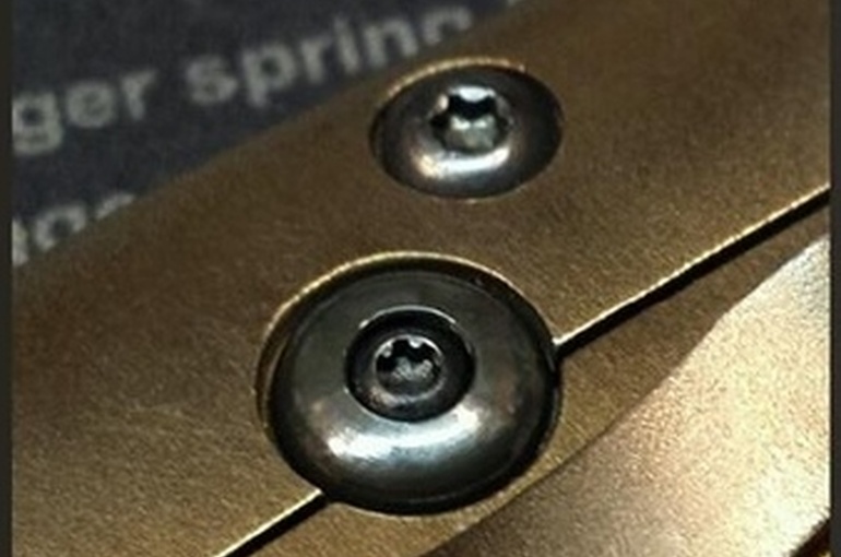 Zirconium Lock Bar Stop image