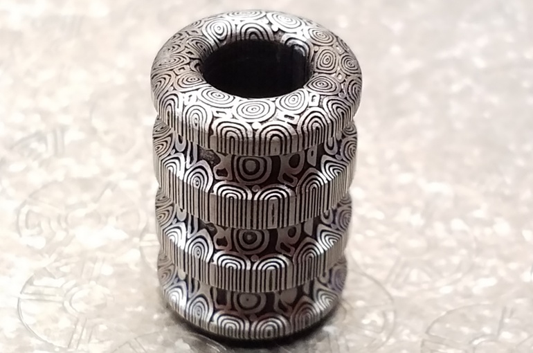 Damasteel Monster Beads image