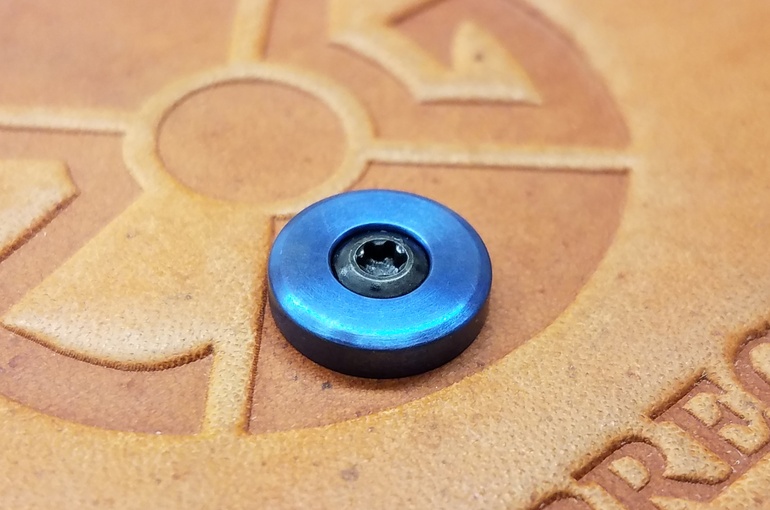Titanium Lock Bar Stop image