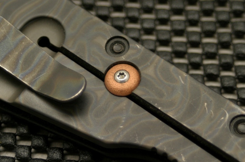 Copper Lock Bar Stop image