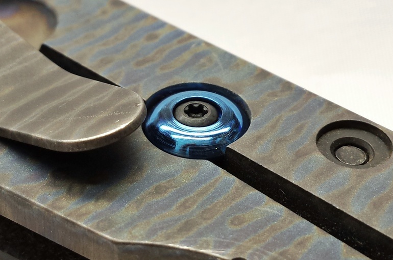 Titanium Lock Bar Stop image