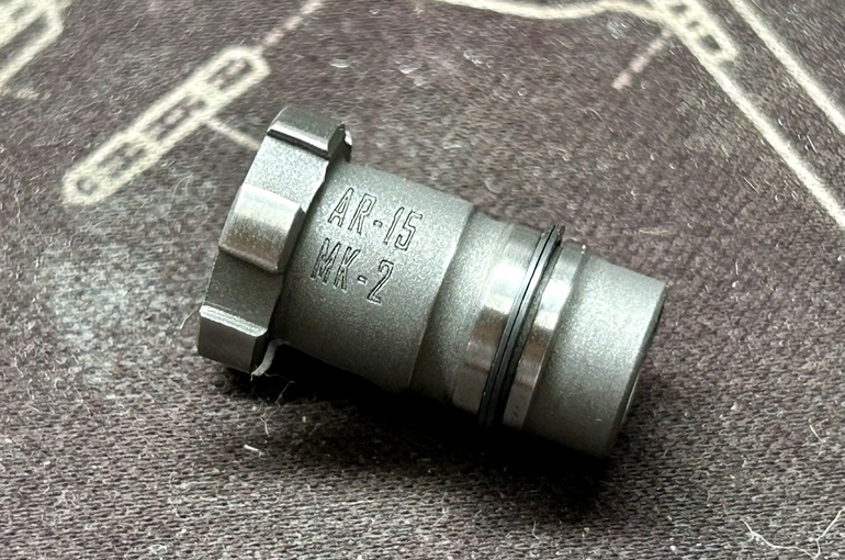 Titanium AR  Bolt Bead MK2 image