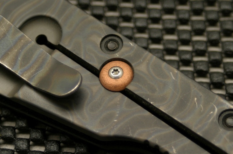 Copper Lock Bar Stop image