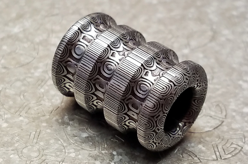 Damasteel Monster Beads image