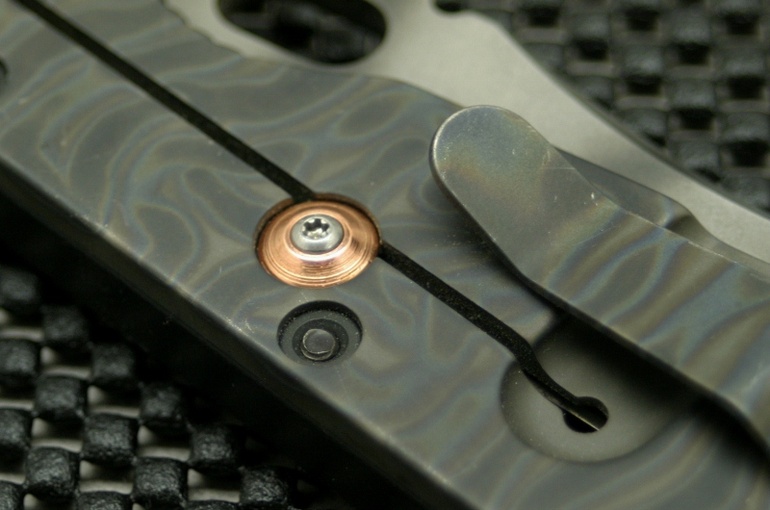 Copper Lock Bar Stop image
