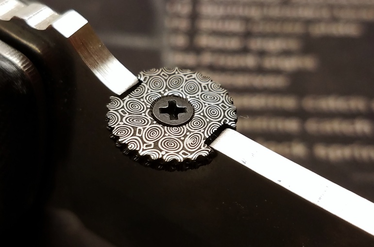 Damasteel Monster Thumbdisk image