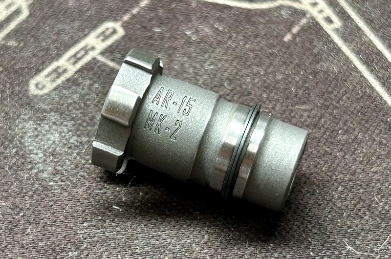 Titanium AR  Bolt Bead MK2 image